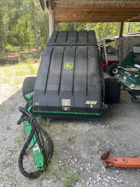 turfnet's tweet image. For sale: 2017 John Deere TC125: As is used barley. Excellent shape. Price is each dlvr.it/TM5wSS