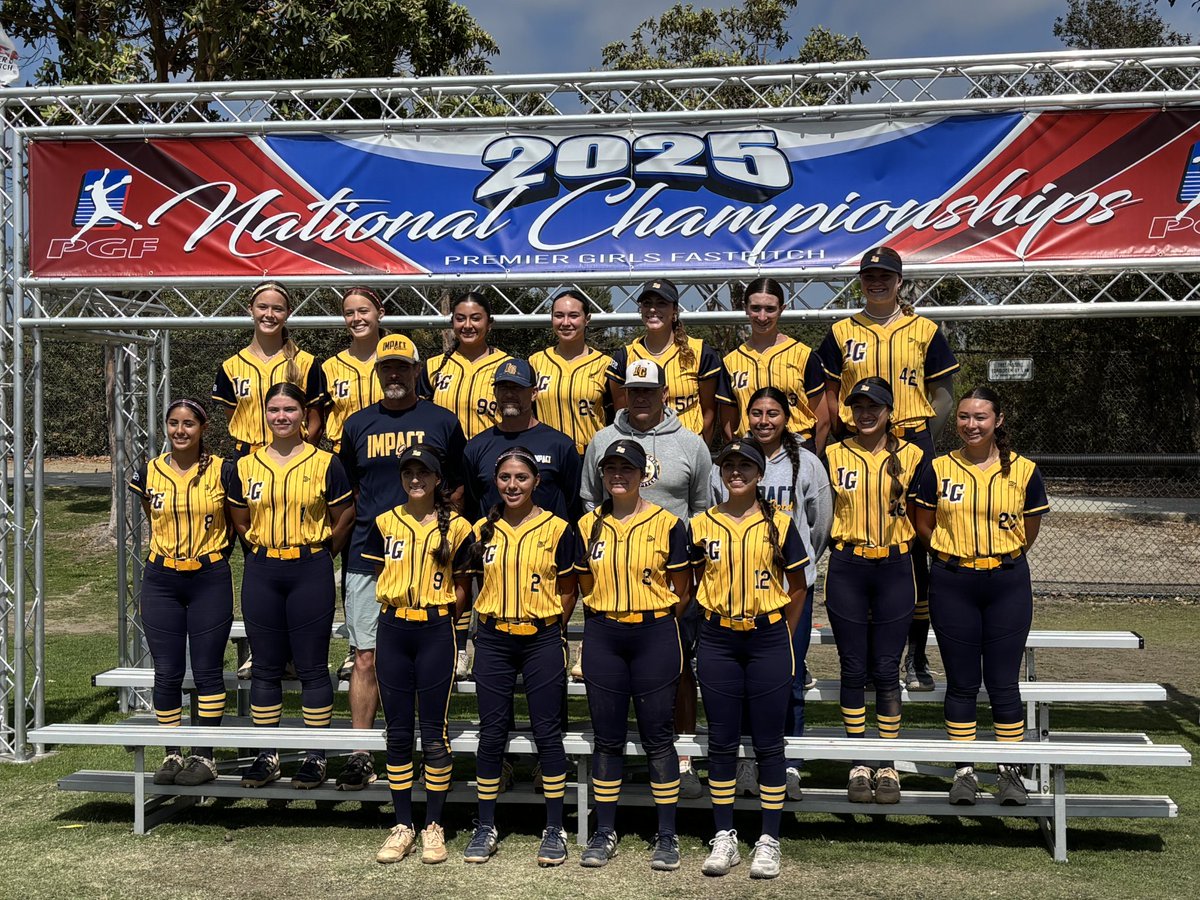 IGN went 5-2 in bracket play, made it into the Sweet 16 but fell short. Although we were plagued with several injuries we still battled to get a respectable finish with 45 runs and 27 RA.
Great job Impact!

@impactgoldorg
@pgfnetwork
                    instagram.com/p/DMgyuwtuan8/…