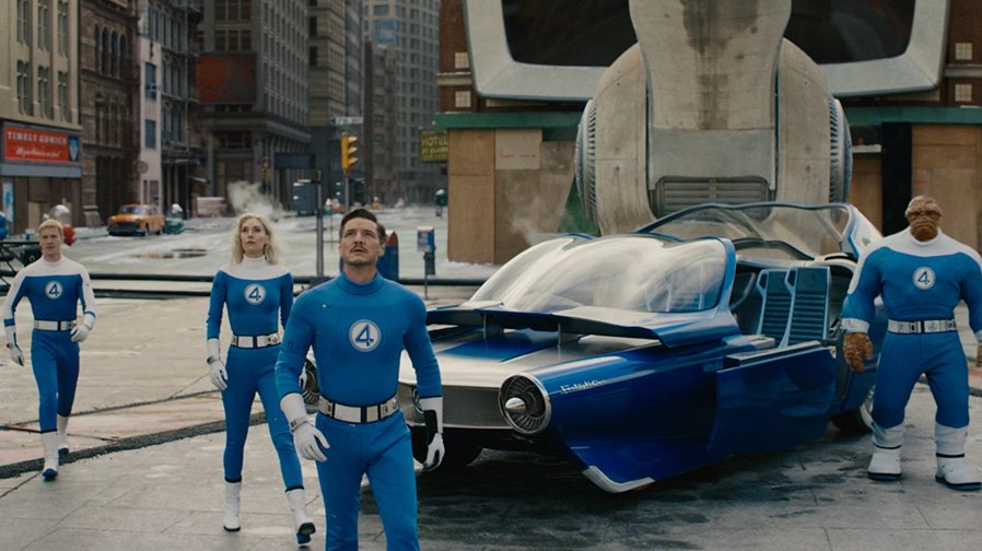 CineMasPodcast's tweet image. Drenched in ‘60s flair, #FantasticFourFirstSteps delivers the best take on Marvel’s First Family yet, equal parts Fast & Furious, Interstellar, & Godzilla. It fuses bold sci-fi spectacle with emotional, grounded themes of family & resilience. It has restored my faith in the MCU.