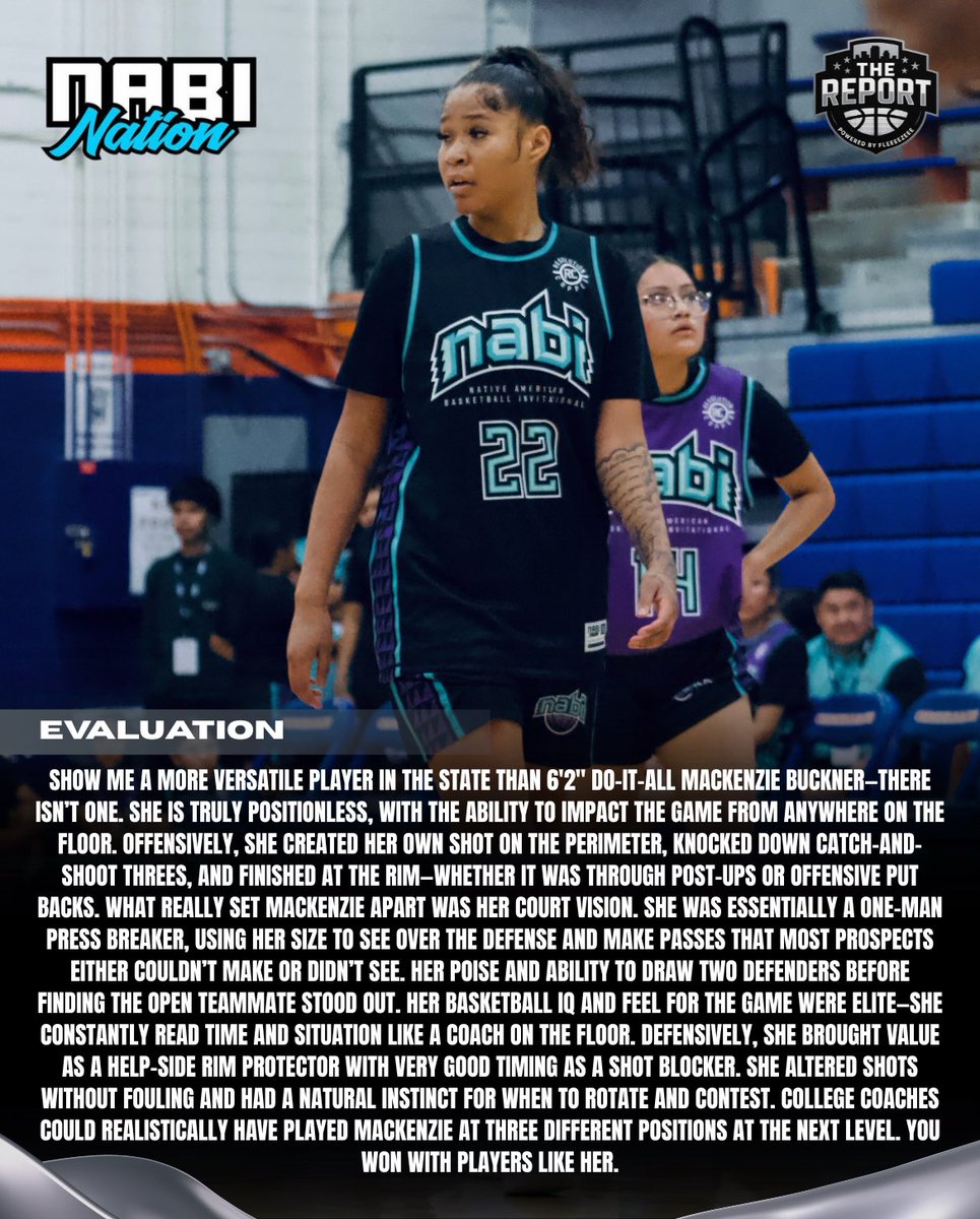 📝Mackenzie Buckner I 2026 I 6’2” Small Forward I Bella Vista Prep &amp; SC Thunderhawks [AZ]
