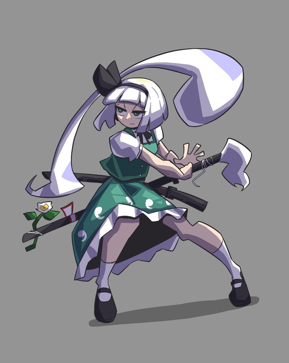smug_suriipi's tweet image. Youmu (repost)