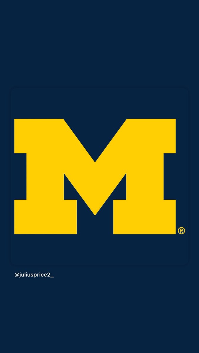 JuliusPrice_'s tweet image. I’m blessed to have received an offer from the university of Michigan! #GoBlue