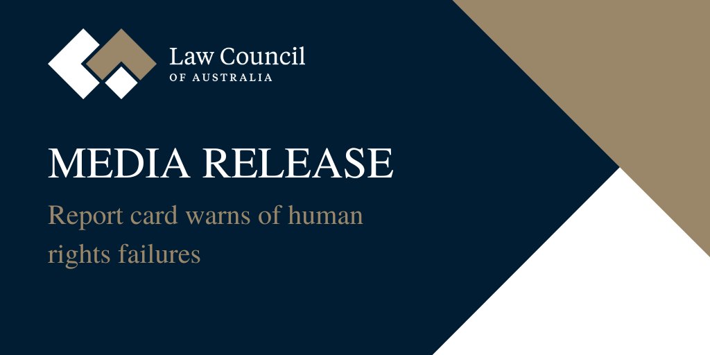In a submission to the United Nations Office of the High Commissioner for Human Rights, the Law Council of Australia has warned that urgent action is required to address human rights violations in Australia. lawcouncil.au/media/media-re…