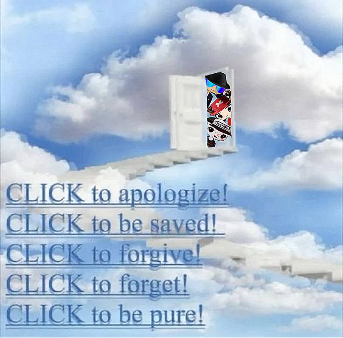 NOCHILLIONAIRE's tweet image. Just keep clicking.