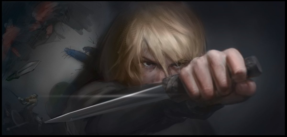 jimmij04's tweet image. #VinlandSaga #thorfinn
完结撒花！congrats to ending!
a doodle of thorfinn