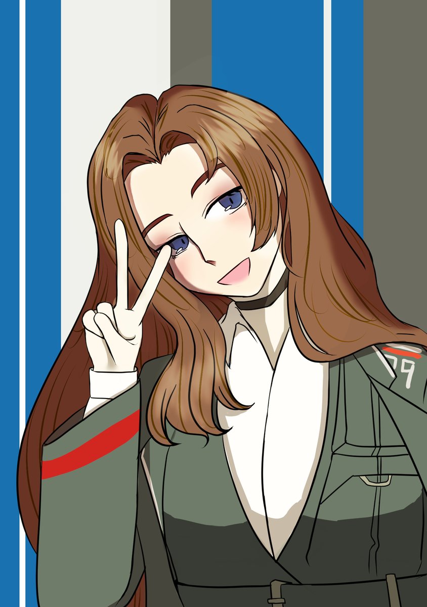 yukinano2254's tweet image. ちょっと明るい場所で撮ったんだろうロージャさん。
久々すぎて…。だいぶ絵柄変わってる。気がする。