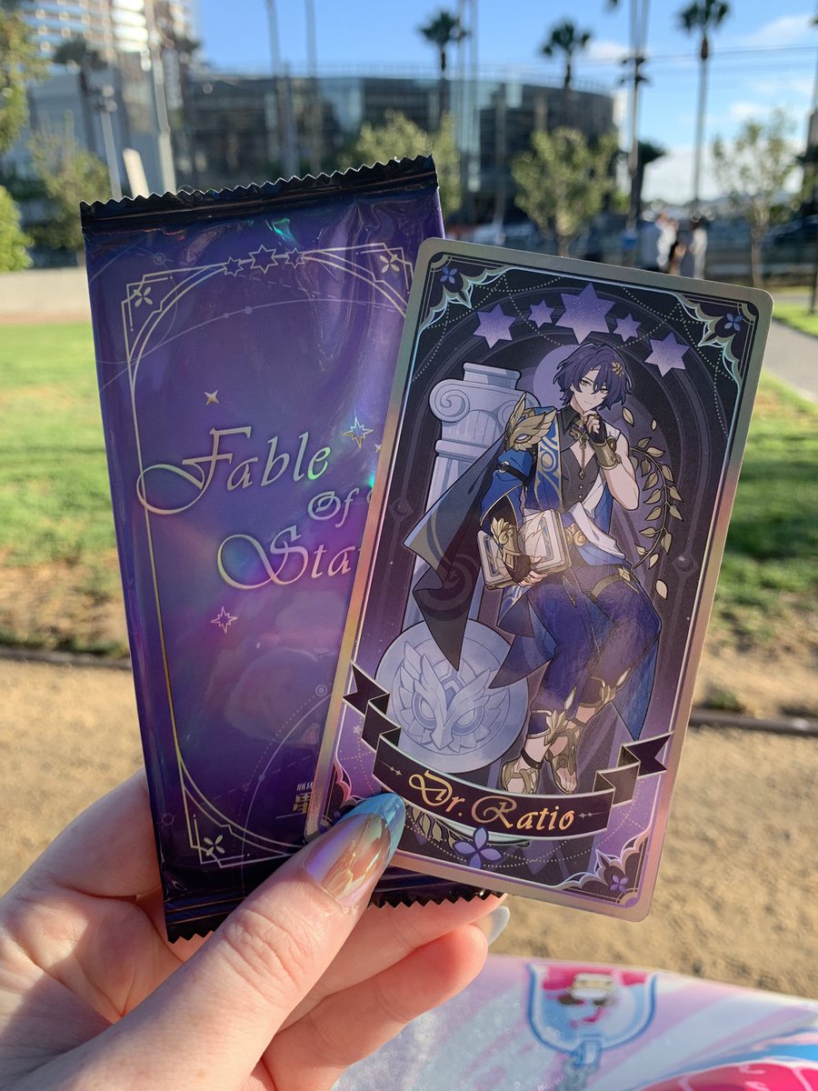 AlyssaTheAmazon's tweet image. THE DR RATIO CARD!!!! @honkaistarrail