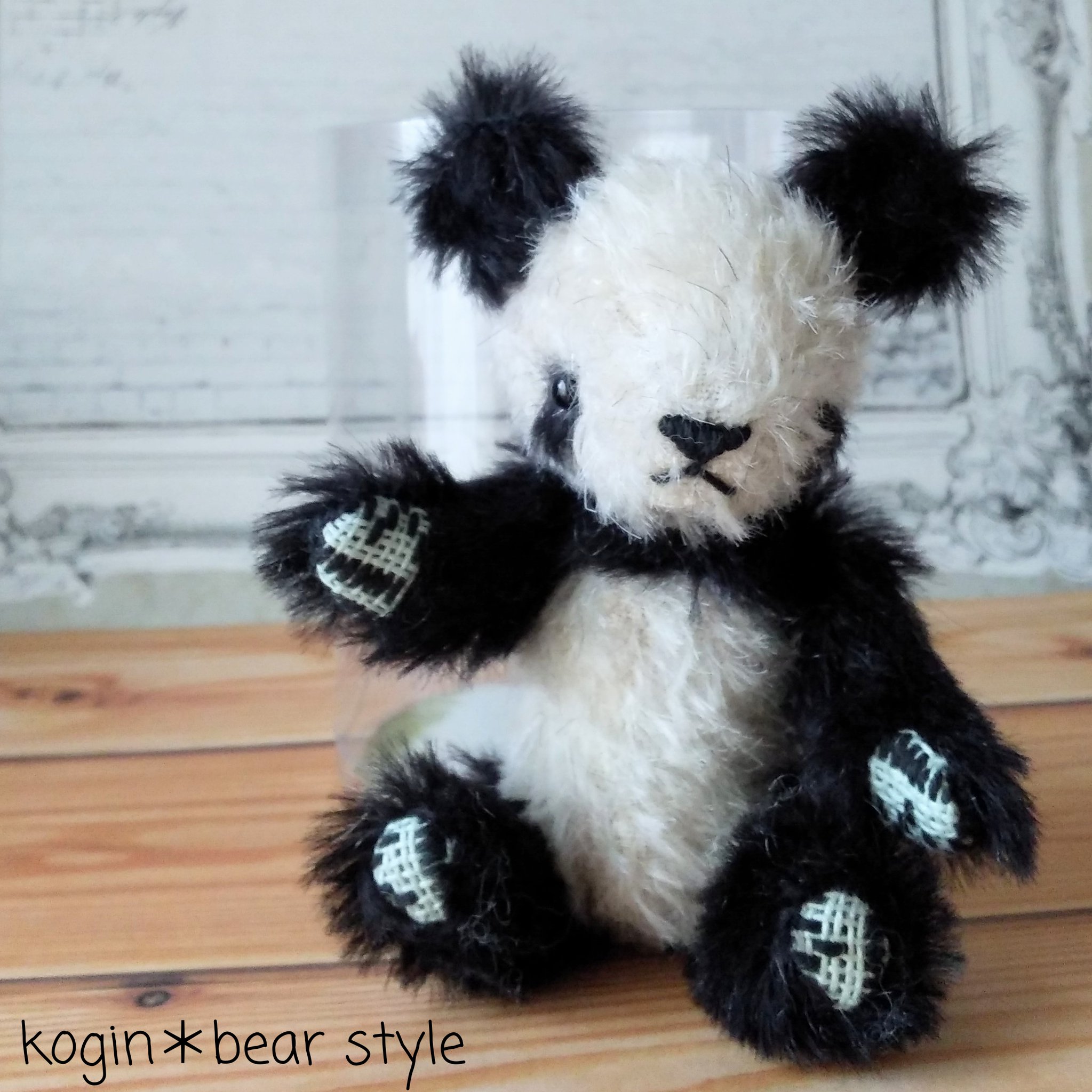 こひろ＠こぎん刺しのテディベア作家 kogin＊bear styl on X