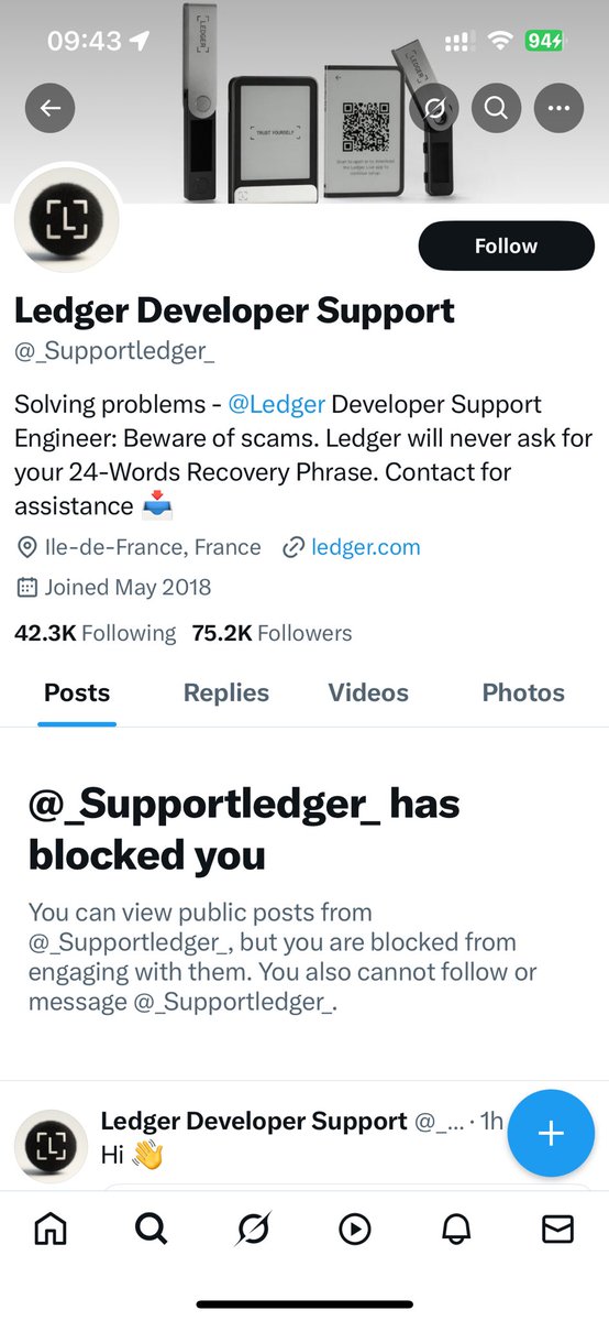 LeighryanRyan's tweet photo. Be warned..this is a scammer. https://t.co/n2mVonQx7T