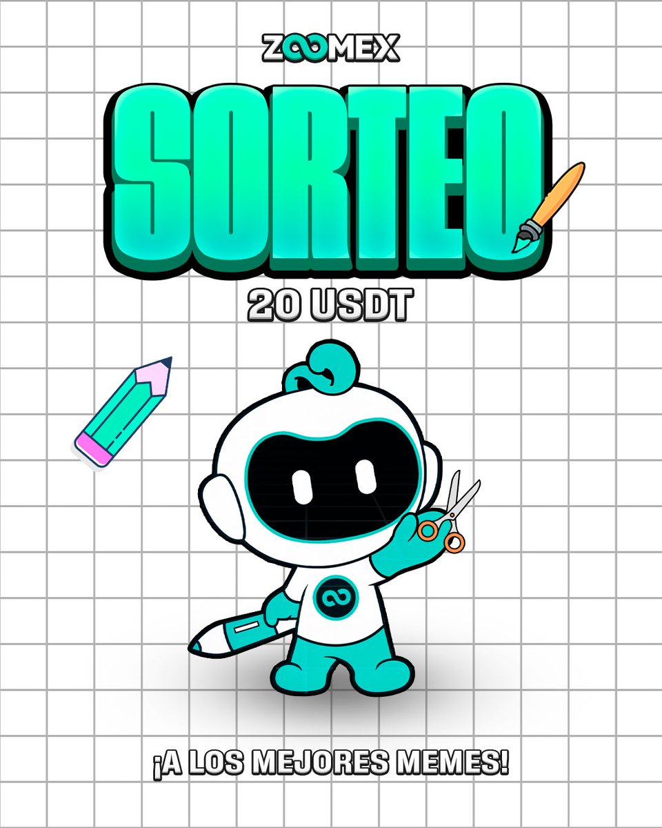 ZoomexES's tweet photo. 😂 ¡Postea tu mejor meme en los comentarios y participa por un premio total de 20 $USDT! 💸

⚡️ Este #sorteo solo durará durante 24 HORAS, sé rápido y quédate con la recompensa. 🎁 https://t.co/n68cg7a4aS