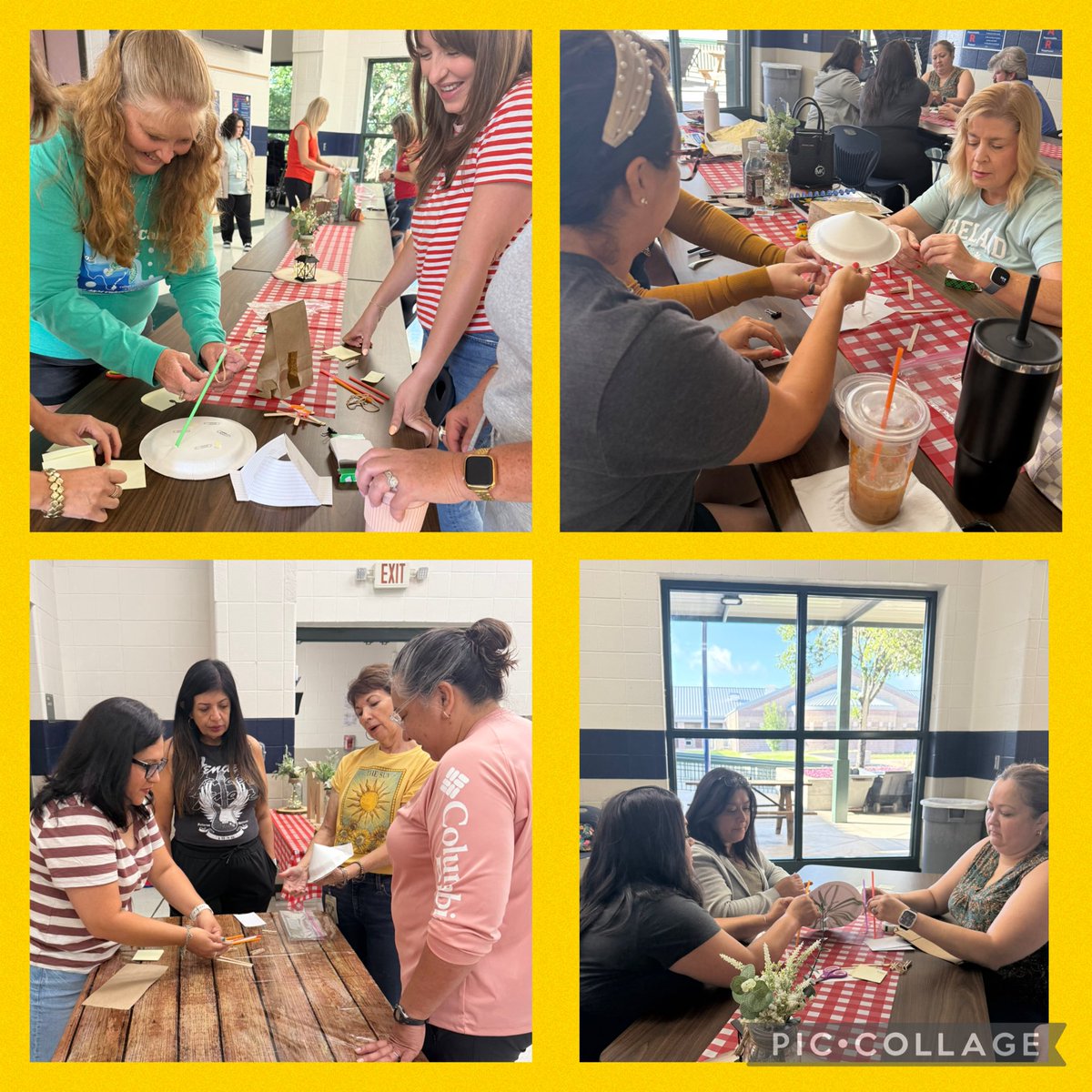 NISDMyers's tweet photo. The Myers Adventure began today! 🦅 Our staff kicked off the 25–26 school year full of energy, teamwork, and purpose. United for ONE GOAL: Our Eagles! 💙Explore.Learn. Thrive! ❤️ @NISD #EagleNation https://t.co/5diHn7HAYu