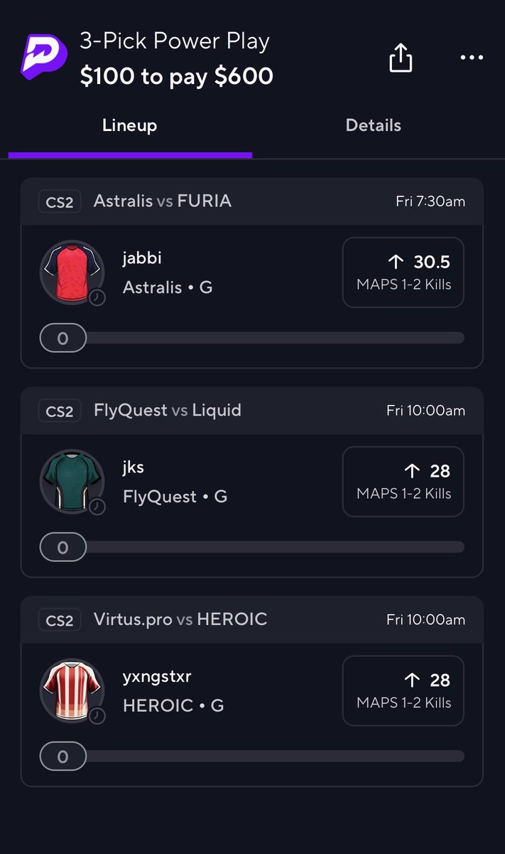 CS2 Night🦉💸

IEM been feeding so far 
let’s keep the PP 🔥 going 

❤️ Like
🔁 Retweet

More plays posted in the premium catch everything before the bumps 
👉🏻 patreon.com/Thotpicks