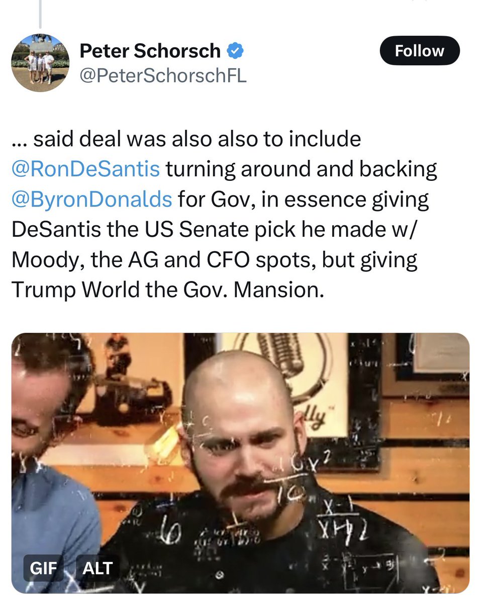 Posting screen shots of Publix Peter Schorsch’s post b/c he blocked me:

There is NO WAY that the Gov would do this political horse trade and endorse the Empty Suit. If you’ve been paying attention recently, he’s focused on 2 words: FIGHT and RESULTS.

Bryon delivers NEITHER.
