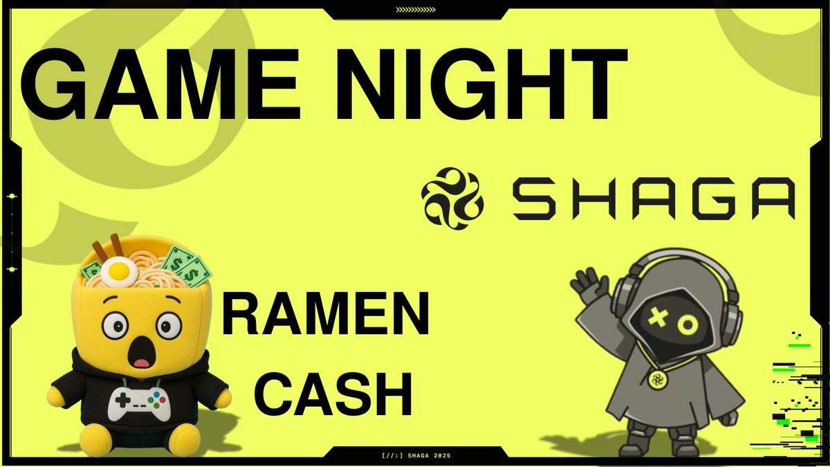 I'm officially outsourcing my "community hype" duties for a day.

Our friend @ramencash is taking over to host a Brawlhalla game night in our Discord tomorrow at 6 PM EST.

Come hang out and finally see what all my tweets have been about. 👇