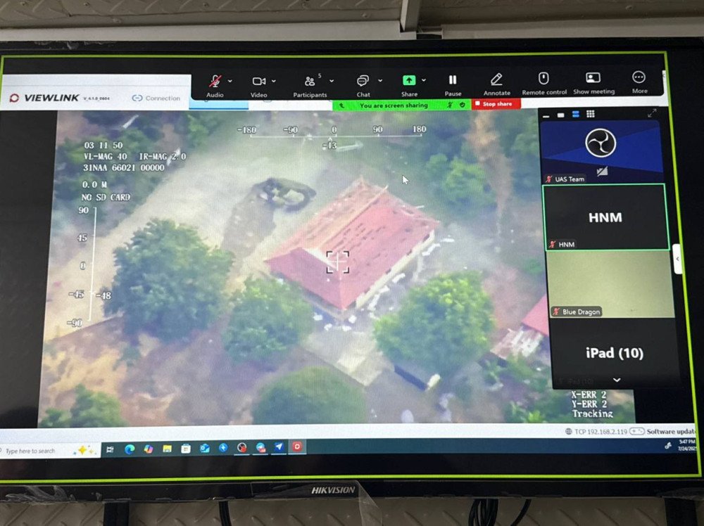 Peace_Palace_KH's tweet photo. Thailand Accused of Grave Violations at World Heritage Site and Civilian Facilities https://t.co/wpXbwB7IUj https://t.co/TF7JZvaRnD