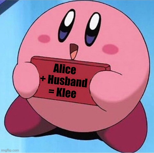 Shurinaii's tweet image. Dear #GenshinImpact Fandom just because your father doesn't love you or don't live in a nuclear household does not mean you can throw your hate towards #Alice's Husband.
I know you don't read but it's part of her lore that she's married.
Thank You :3