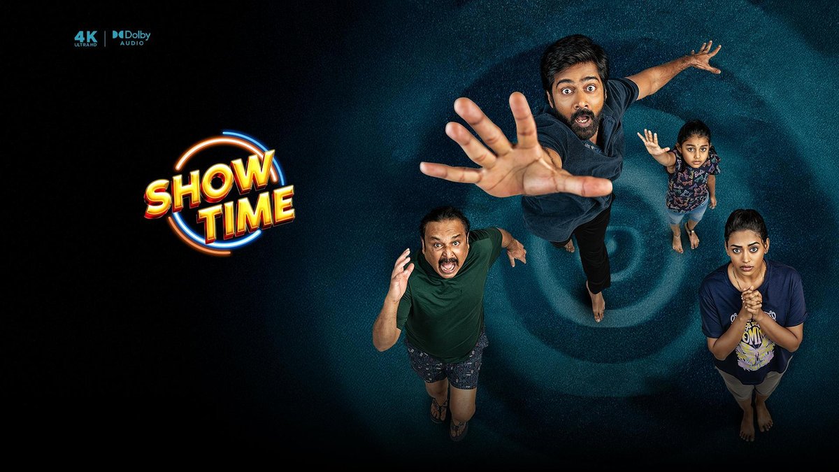 Telugu film #ShowTime is now
streaming on SunNXT.

#NaveenChandra