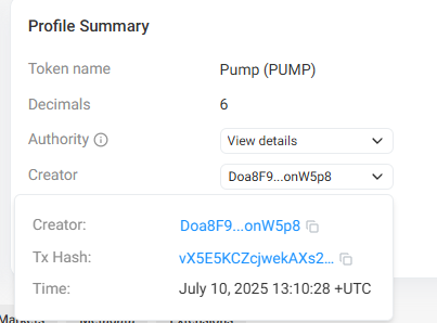 Undeathical's tweet photo. @Groowut @pumpdotfun Is this the Dev's wallet? https://t.co/iqAtntfM09