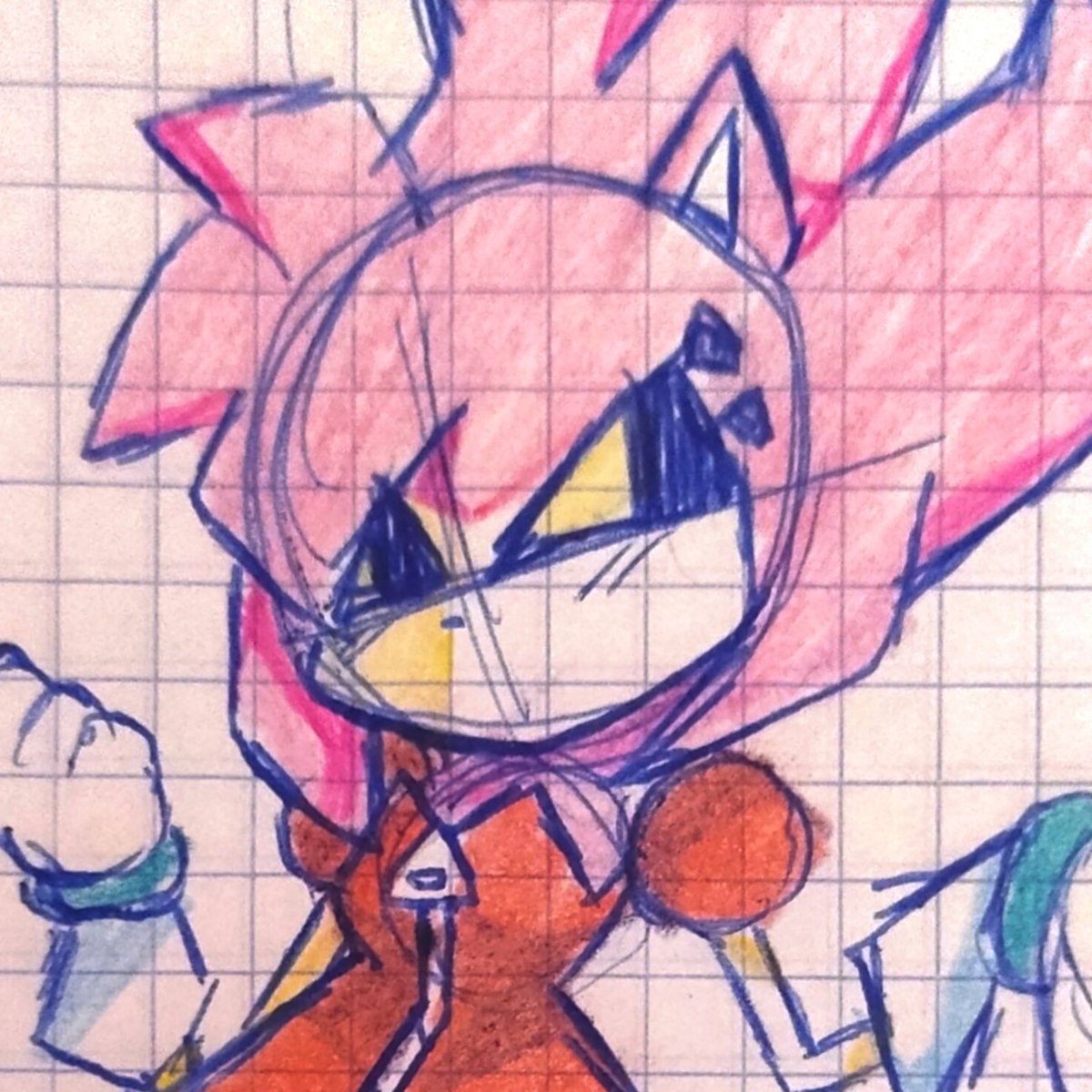 MLife2163's tweet image. Malware Amy my love
#malware #amy #fanart #Sonic #rewritesonic