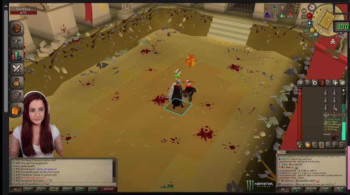 Me: Plays Runescape for 20 years

Also me: Gets sat by <a href="/anniefuchsia/">AnnieFuchsia</a> after 2 hours of practice

Coach <a href="/Faux_Freedom/">Faux</a> is busted. Good luck this weekend guys!