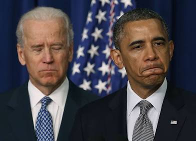 RandyGipson15's tweet image. Obama: Dammit Joe, while your staff was handing out preemptive pardons they could have given me one.
Joe: uhhhhh