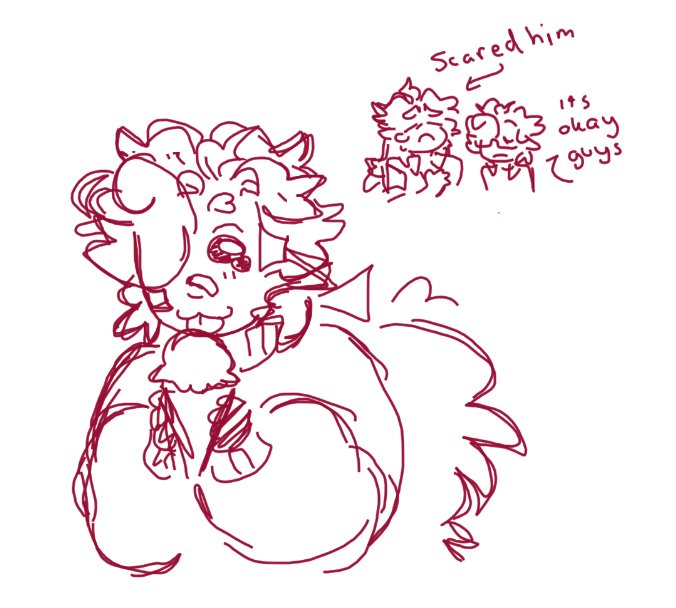 Crawyx's tweet image. aaa 🥹
something about drawing Madeleine worried brings me so many emotions i cant describe it