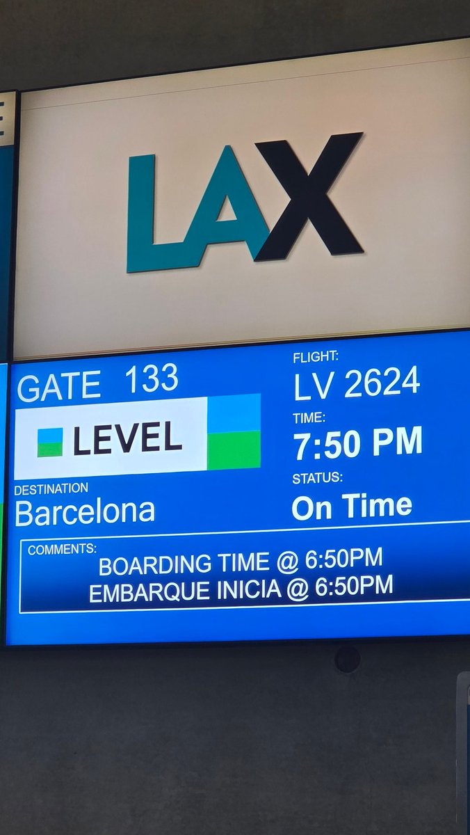 Let the vacation begin #Barcelona