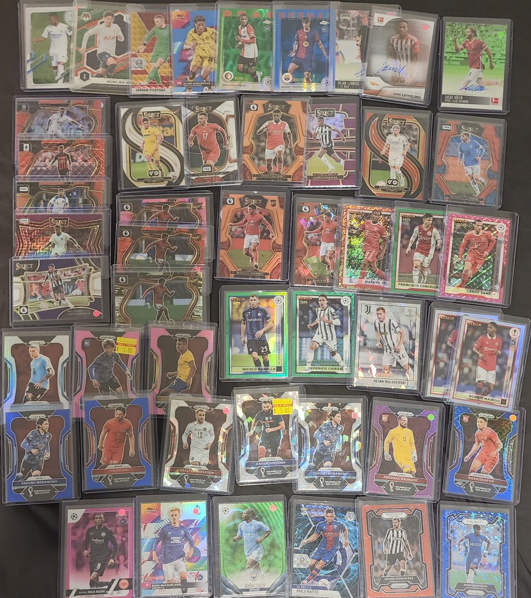 PinkyCards's tweet image. Last chance to add to #PinkyStacks!!!
Last pic of what's available. I am getting everyone's inventory/totals out tonight!! Thank you all again 🙏🏼