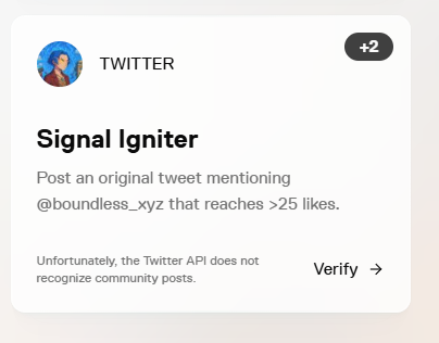 please help me reach below tweet to 25 likes. <a href="/boundless_xyz/">Boundless</a> gbery everyone.