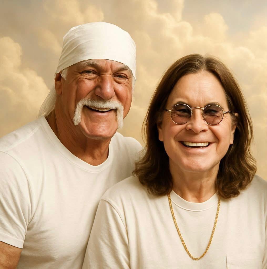 manunited_2025 (@manfanpage2023) on Twitter photo RIP HULK HOGAN AND OZZY OSBOURNE ❤️🕊😢 <a href="/WWE/">WWE</a> <a href="/HulkHogan/">Hulk Hogan</a> <a href="/MizzHogan/">BROOKE</a> <a href="/OzzyOsbourne/">Ozzy Osbourne</a> <a href="/MrsSOsbourne/">Sharon Osbourne</a>
#RipHulkHogan #RipOzzyOsbourne #HulkHogan #OzzyOsbourne #Legends #WWE #Wrestling #wrestler #RockStar #RockSinger #UK #USA #LikeMyPost #LIKE #Viral #fypシ #FollowMeOnX RIP HULK HOGAN AND OZZY OSBOURNE ❤️🕊😢 <a href="/WWE/">WWE</a> <a href="/HulkHogan/">Hulk Hogan</a> <a href="/MizzHogan/">BROOKE</a> <a href="/OzzyOsbourne/">Ozzy Osbourne</a> <a href="/MrsSOsbourne/">Sharon Osbourne</a>
#RipHulkHogan #RipOzzyOsbourne #HulkHogan #OzzyOsbourne #Legends #WWE #Wrestling #wrestler #RockStar #RockSinger #UK #USA #LikeMyPost #LIKE #Viral #fypシ #FollowMeOnX