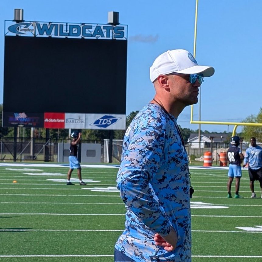 25’ season Camden County O:
-Tempo!
-lining up correctly pre-snap
-knowledge of defensive schemes 
-No pre-snap penalties
-no unnecessary timeouts
-make the first guy miss
-BREAK THE SCOREBOARD!

Success is achieved while striving for perfection!
<a href="/CamdenRecruits/">Camden FB Prospects</a> 
<a href="/COACH217ROLAND/">Travis Roland</a>