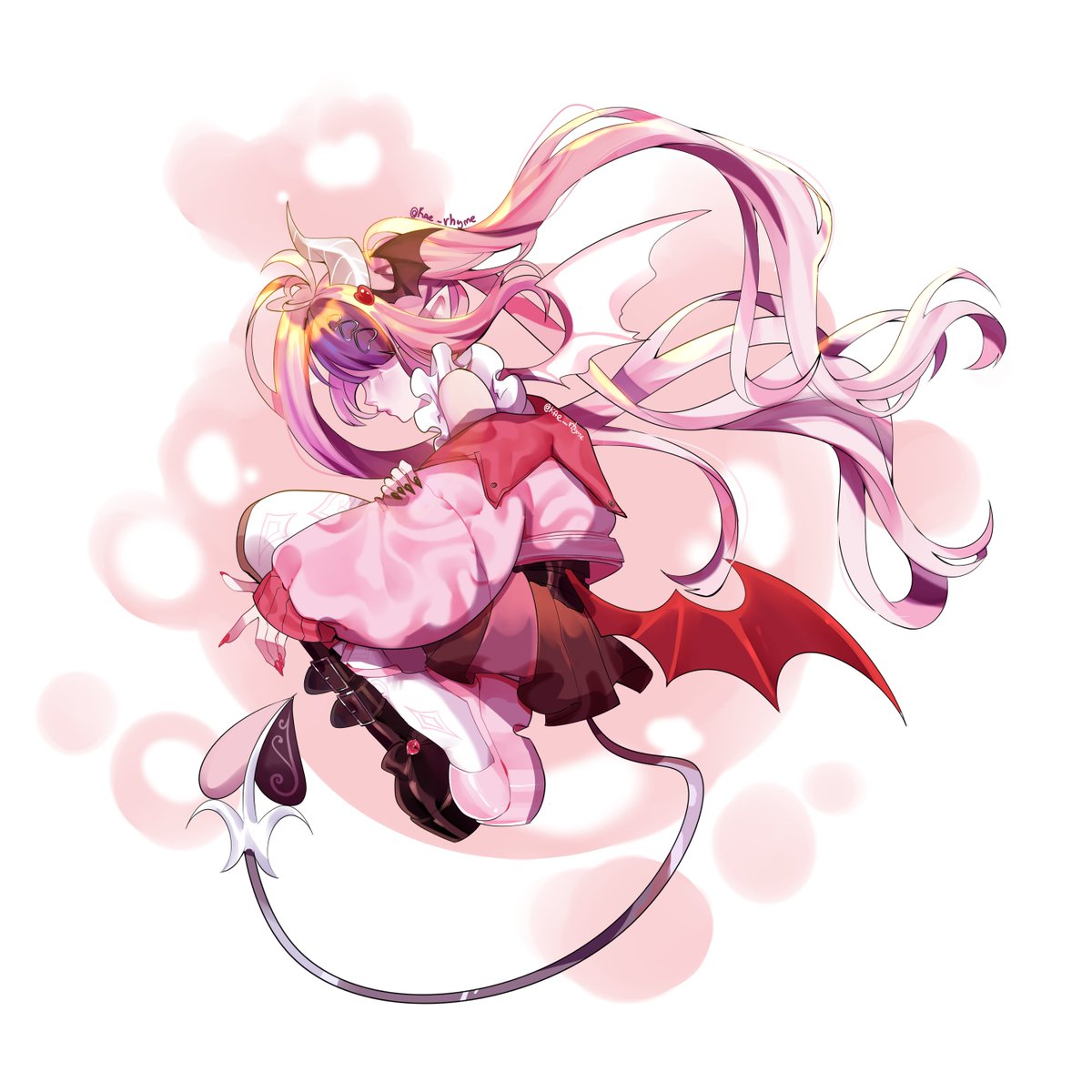 kae_rhyme's tweet image. ❤️🩹
Support mousey&lt;3
#ironmouseart #fanart