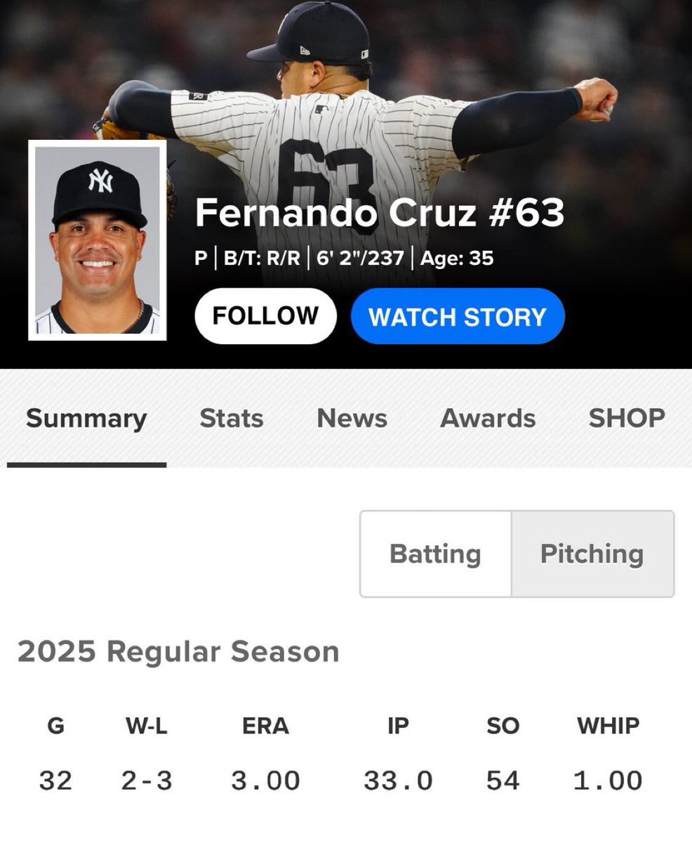 Jared90871228's tweet image. Getting him back will absolutely feel like a trade deadline acquisition and I won’t blame Boone if he says so, Cruz is a game changer.