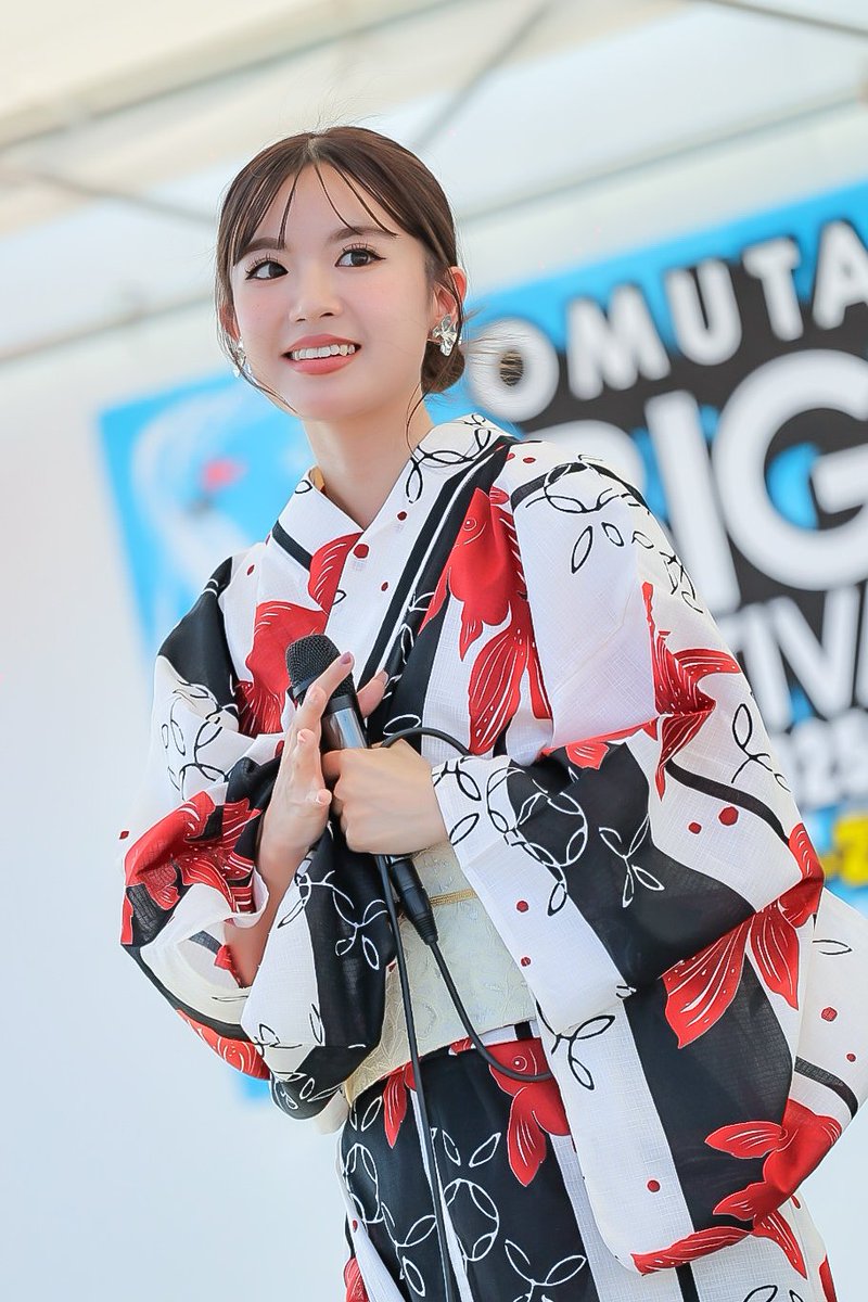 KKD_Purin_chan's tweet image. #外薗葉月(@hazuki___0117)
SHOOT THE MOON
#元HKT48
2025/7/21(月㊗️)
OMUTA BIG FESTIVAL 2025
イオンモール大牟田 北側駐車場特設ステージ