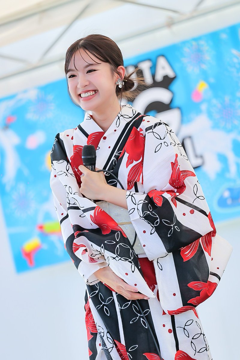 KKD_Purin_chan's tweet image. #外薗葉月(@hazuki___0117)
SHOOT THE MOON
#元HKT48
2025/7/21(月㊗️)
OMUTA BIG FESTIVAL 2025
イオンモール大牟田 北側駐車場特設ステージ