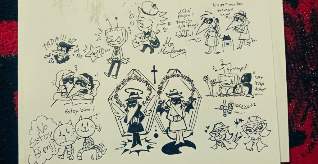 bl4ckc0ffie's tweet image. 60 minutes of random stuff for no reason