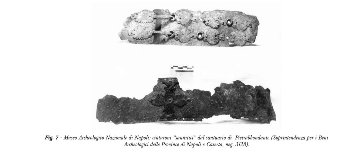 VeliteAquila's tweet image. Something I'm an ass about is that when illustrating Samnites, I insist on using evidence from Samnium proper, not Lucanina, Apulia, Campania, etc. It better be SAMNIUM