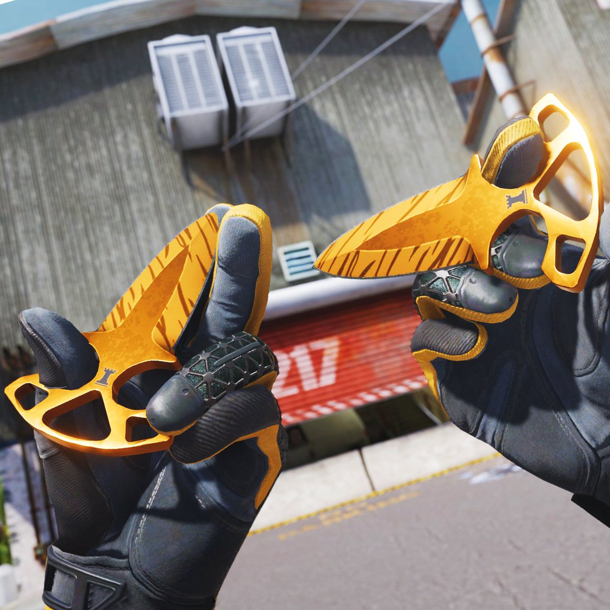 Giveaway because y'all some goats... Big thanks to code "ALEX" on skin.club!

🎁Shadow Daggers | Tiger Tooth (Factory New) 

➡️TO ENTER:
✅Follow 
✅Like + Retweet
✅Tag a friend 

⏰ROLLING 15/08

Good Luck! Love you all. 

📸: <a href="/sh9ce/">Shace</a>