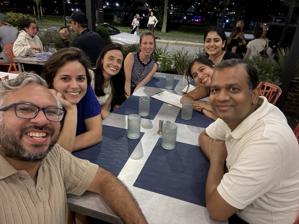 Nishith Prakash (@prof_nishith_p) on Twitter photo #AMIE GET-TOGETHER at <a href="/nberpubs/">NBER</a>!
<a href="/econmentoring/">AMIE</a> <a href="/dsebastiantello/">Sebastian Tello-Trillo</a> <a href="/p_mukherj/">Priya Mukherjee</a>, Sofia Amaral, <a href="/fabalbav/">Fabiola Alba-Vivar</a> , <a href="/Mafe_Rosales_R/">Maria F Rosales</a> #AMIE GET-TOGETHER at <a href="/nberpubs/">NBER</a>!
<a href="/econmentoring/">AMIE</a> <a href="/dsebastiantello/">Sebastian Tello-Trillo</a> <a href="/p_mukherj/">Priya Mukherjee</a>, Sofia Amaral, <a href="/fabalbav/">Fabiola Alba-Vivar</a> , <a href="/Mafe_Rosales_R/">Maria F Rosales</a>