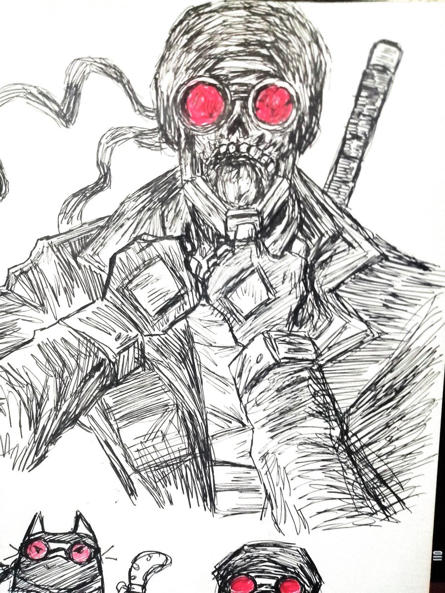Ironslayer09's tweet image. The protagonist

#madnesscombat