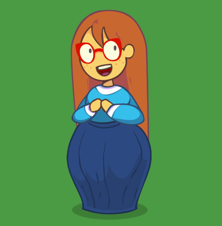 people started making her look more and more goony so i wanted to draw her like the pretty bug lady she is