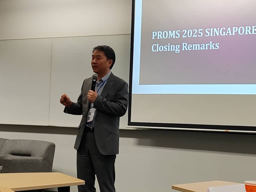 Another great PROMS conference! It was so nice catching up with familiar faces and meeting new friends over the three-day event at SUSS in Singapore. Huge thanks to the amazing organizing team, led by Chee Yee Lye—you all did a fantastic job!