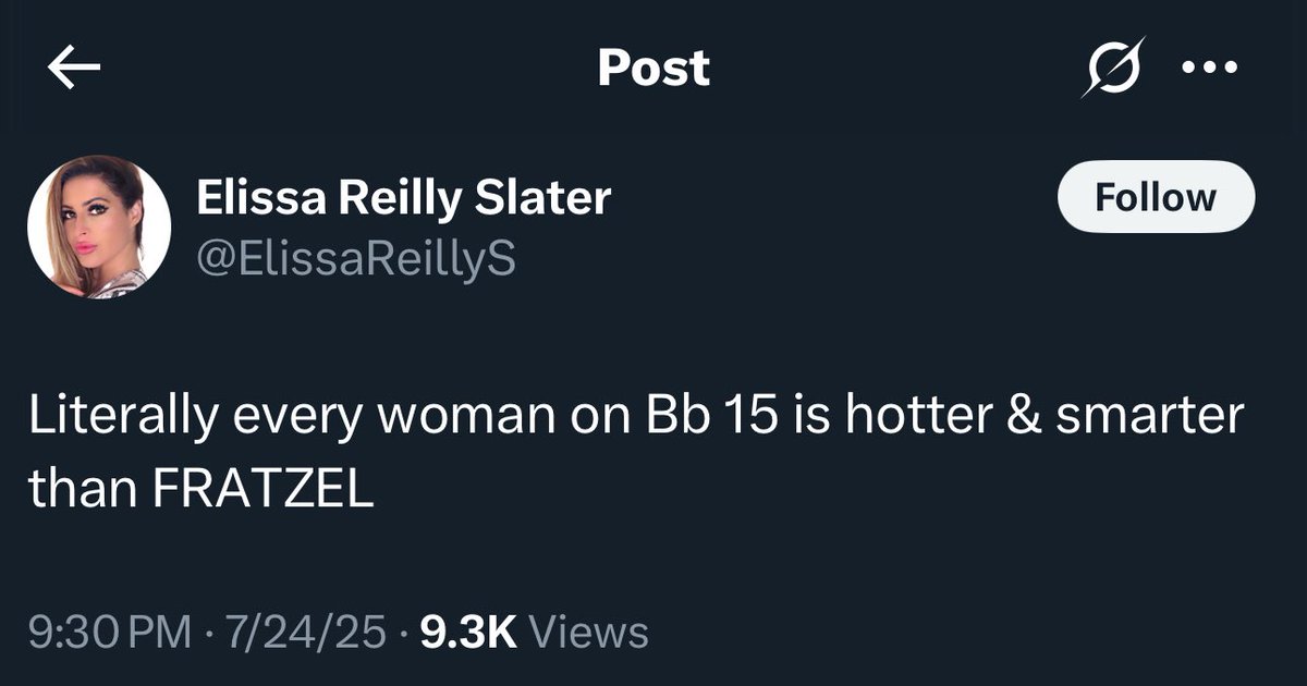 RyanJohn___'s tweet image. Elissa is going OFF on Nicole Franzel 
#BB27