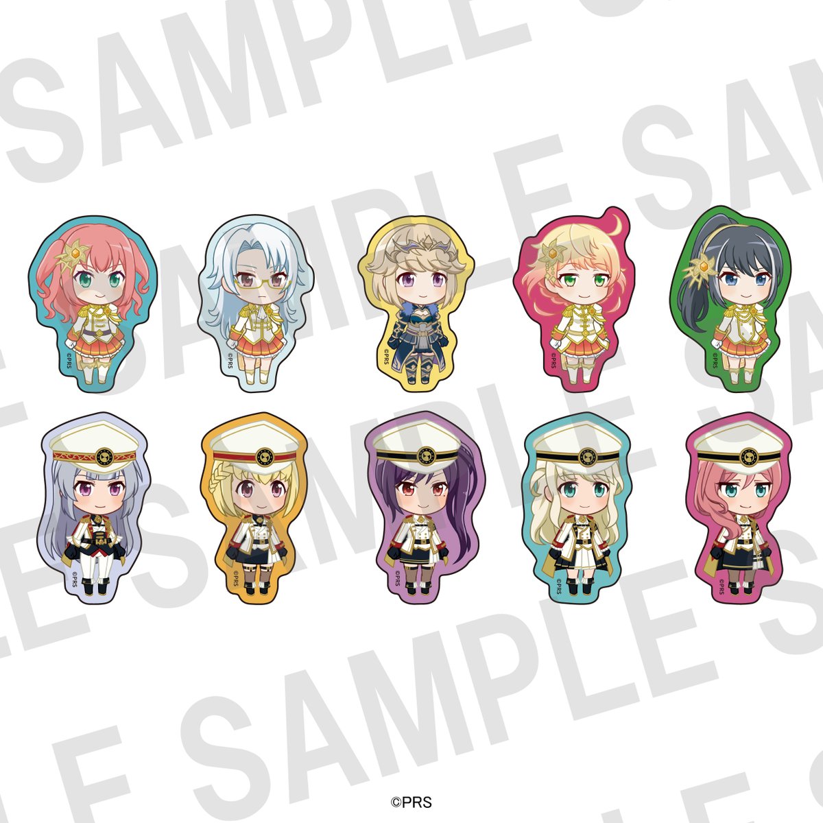 bkdanikebukuro's tweet image. 【コラボグッズ事後通販のお知らせ】
少女☆歌劇 レヴュースタァライト -Re LIVE- × ばくだん焼本舗の事後通販決定💣
是非ご利用下さいませ
※チャームセットの事後通販はございません
期間:2025年7/25(金)11:00~8/8(金)23:59
89danyaki.com
#スタァライト
#スタリラ
#ばくだん焼き