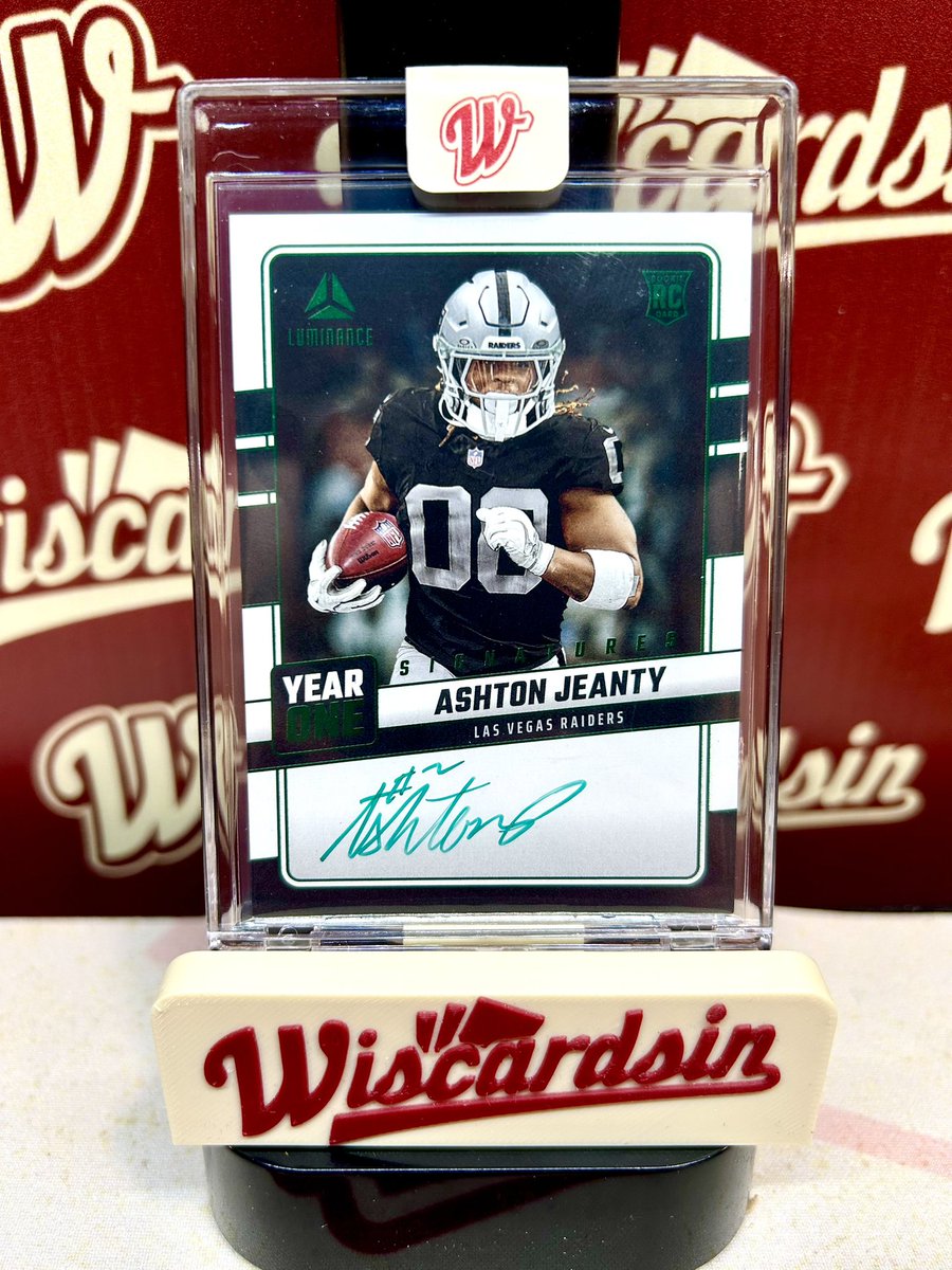 .<a href="/AshtonJeanty2/">Deuce 2️⃣</a> - confirmed fantastic sig ✍️🔥