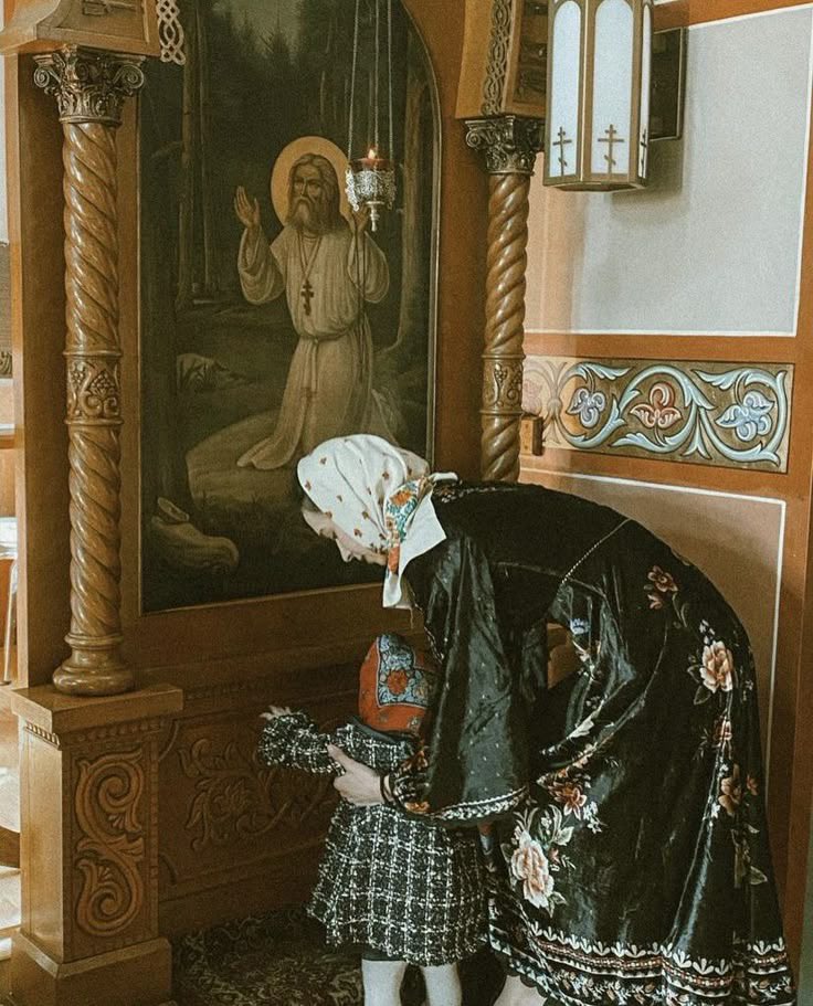 Ortho_dog's tweet image. “The Holy Spirit sanctifies all of us during the Liturgy, the littlest children too, and that is more important than anything they learn in the classroom. The work of the Holy Spirit in them during Liturgy will help them learn what they need.”
Fr. Roman Braga