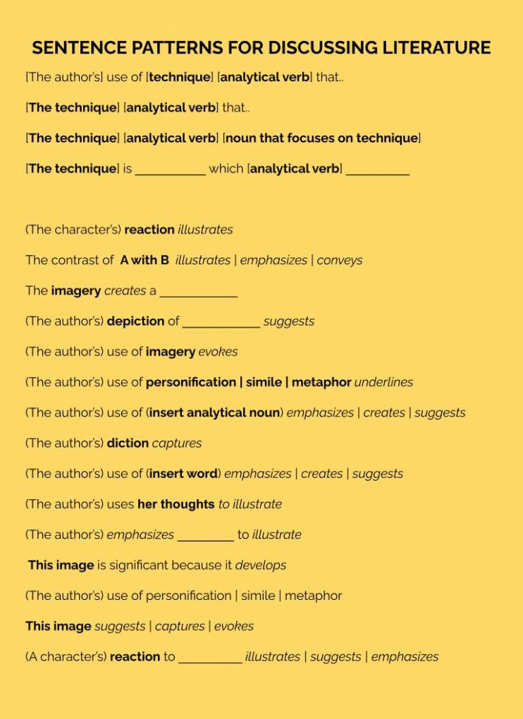 These sentence stems, from T <a href="/213Room/">Room 213</a>, can bear fruitful literary discussions! 🍎

More here: learninginroom213.com/2021/11/teachi…