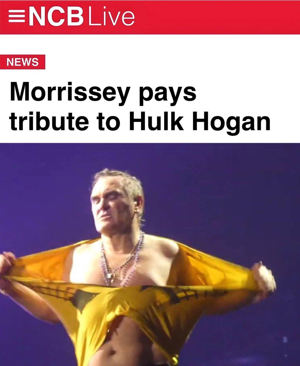 Rest in peace Hulk Hogan