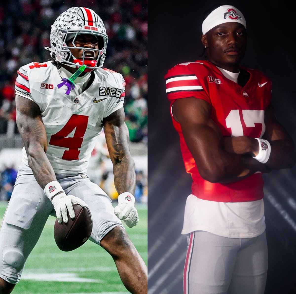 clehqsports's tweet image. THE BEST WR DUO IN CFB🔥