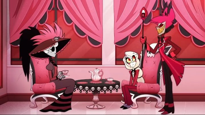 Daily_Radiorose's tweet image. Today's Daily #Radiorose ! πΉπ»
#HazbinHotel
#HazbinHotelRosie
#HazbinHotelAlastor